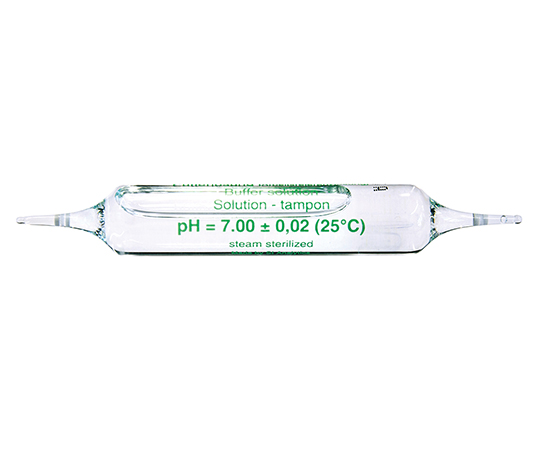 3-5244-10 アンプル式pH標準液 FIOLAX（R) pH7 60個入 L4697