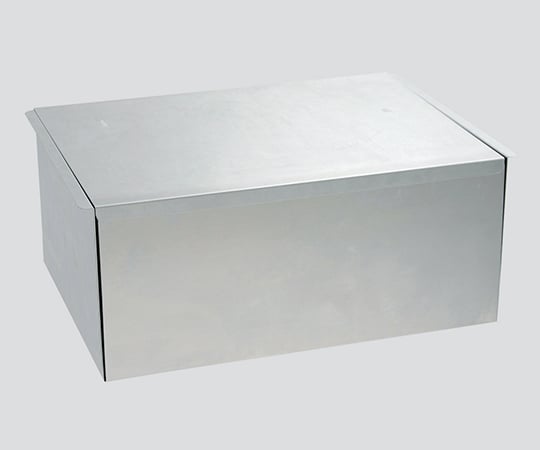 スギヤマゲン3-5257-11バイオボックスP45用アルミ内箱【1個】(as1-3-5257-11)