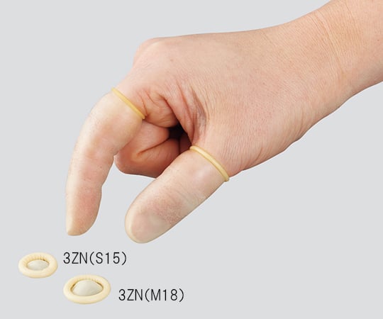 鈴木ラテックス3-5259-02指サック・スポア(R)ロールタイプ18×631000枚入【1袋(1000枚入)】(as1-3-5259-02)