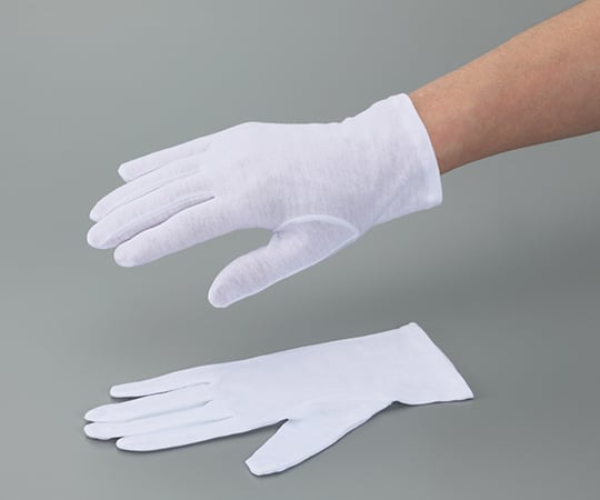 3-5265-01薄手コットンインナー手袋S(ショート)12双入【1袋(12双入)】(as1-3-5265-01)