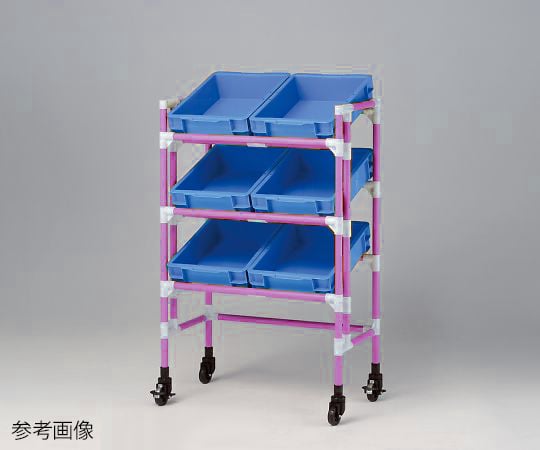 アズワン3-5293-13ポリテナーカートＮＦＳＰＣＣ－Ｐ【1台】(as1-3-5293-13)