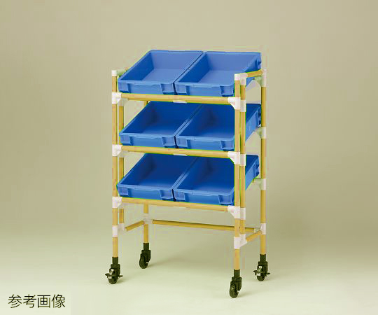 アズワン3-5293-14ポリテナーカートＮＦＳＰＣＣ－Ｙ【1台】(as1-3-5293-14)