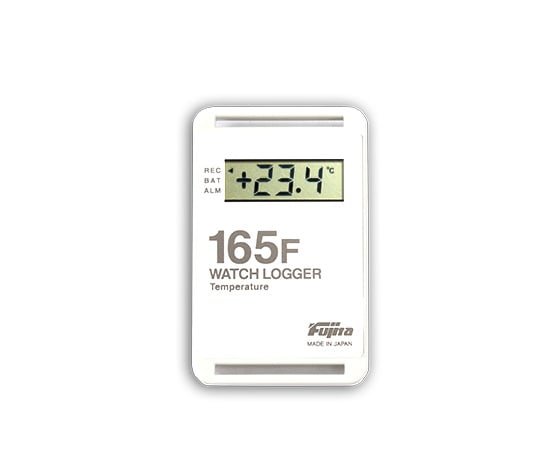 3-5298-01 サンプル別個別温度管理ロガー 白 KT-165F/W