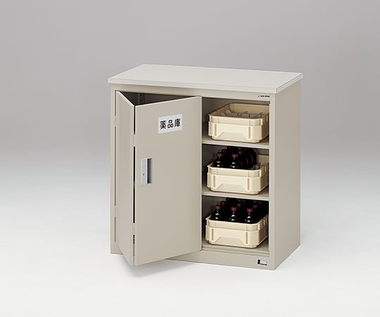 【送料定額】アズワン3-530-11スライド扉型薬品庫ＳＳＮ【1個】(as1-3-530-11)