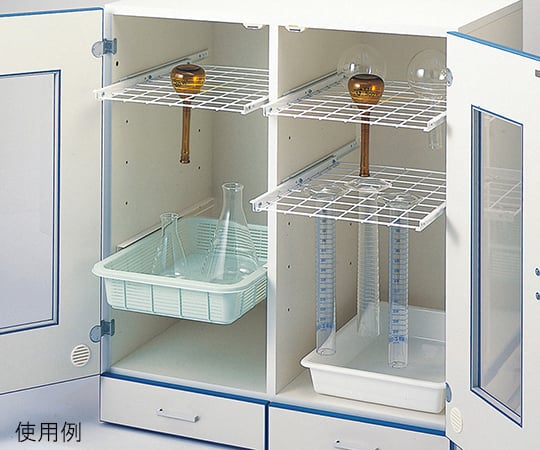 アズワン3-5312-13ダストアウトＲ（ガラス器具保管庫）スライドメッシュ２０【1枚】(as1-3-5312-13)