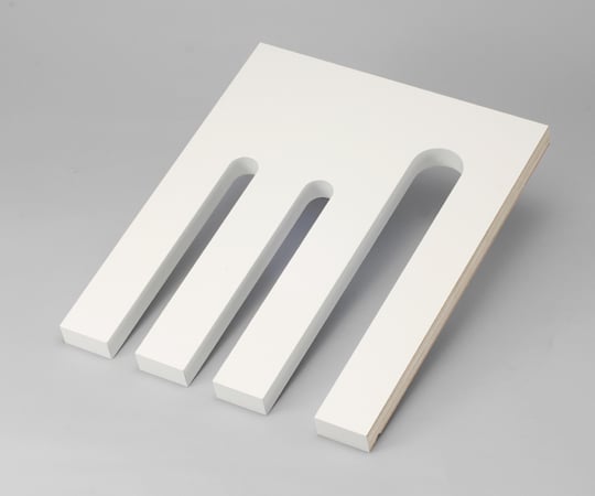 アズワン3-5312-18ダストアウトR(ガラス器具保管庫)シリンダーラックM【1枚】(as1-3-5312-18)