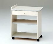 アズワン3-5317-02木製ワゴンＷＴ－２引き出し１個付【1台】(as1-3-5317-02)