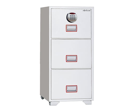 【送料定額】3-5319-02耐火ファイリングキャビネット528×709×1124【1個】(as1-3-5319-02)
