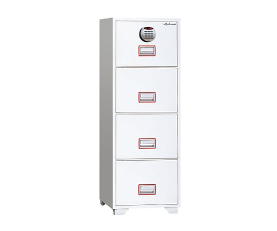 【送料定額】3-5319-03耐火ファイリングキャビネット528×709×1466【1個】(as1-3-5319-03)