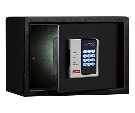 ディプロマット3-5320-01保管庫デジタルテンキー式１６Ｌ【1台】(as1-3-5320-01)