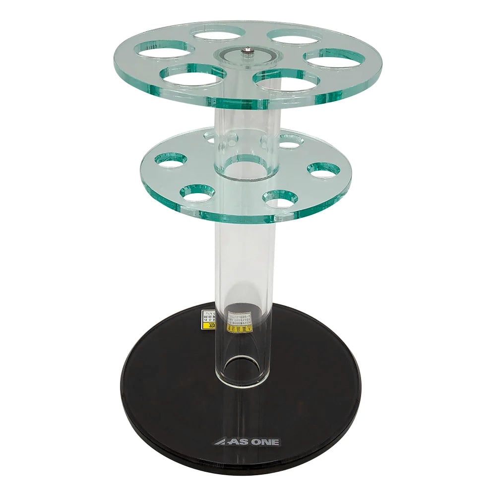 アズワン3-5324-01ラウンドピペットスタンドＮＲ６本掛【1個】(as1-3-5324-01)