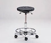 アズワン3-5331-03研究者専用チェアー背無しリング有り【1脚】(as1-3-5331-03)