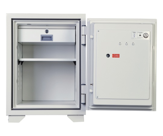 取扱を終了した商品です］3-5336-01 耐火金庫 デジタルテンキー式 50L 