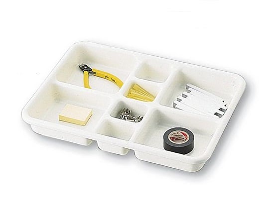 アズワン3-5340-05実験台引出しトレースクエアコンビ２６０×３５０×４５ｍｍ【1個】(as1-3-5340-05)