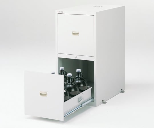 【送料定額】アズワン3-5345-23耐震薬品庫（スチール製）450×700×900【1個】(as1-3-5345-23)