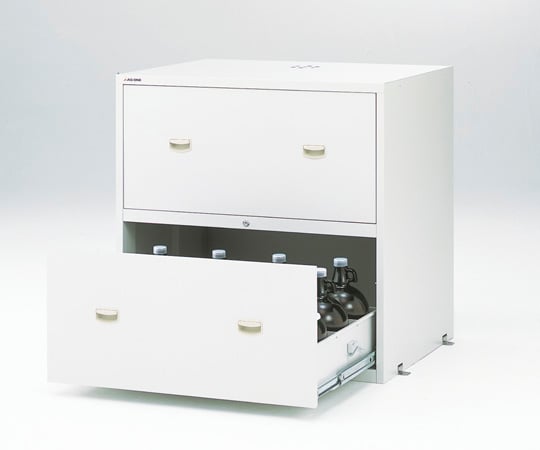 【送料定額】アズワン3-5345-24耐震薬品庫（スチール製）900×700×900【1個】(as1-3-5345-24)