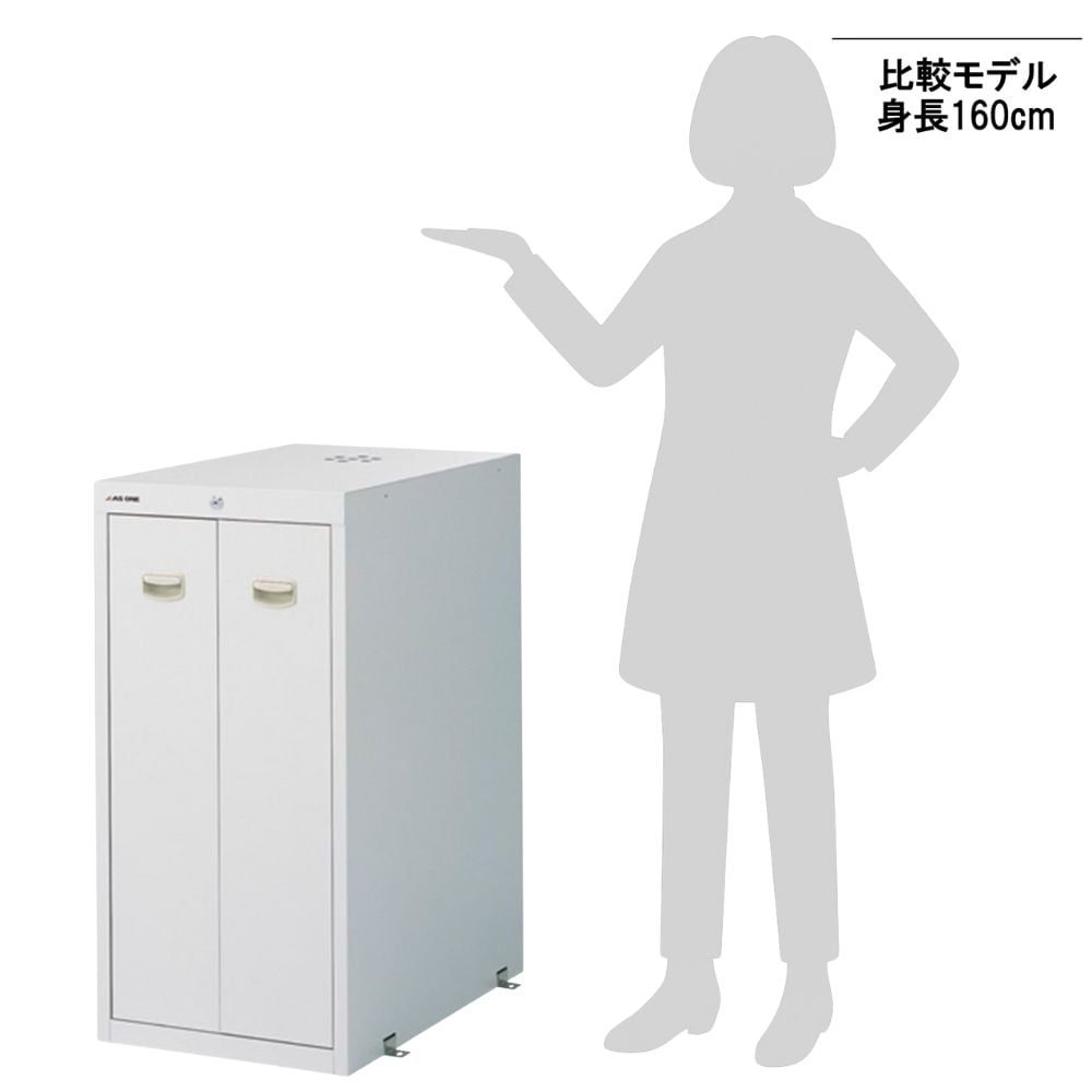 3-5347-21 耐震薬品庫（スチール製） 450×700×900mm SP-945 【AXEL