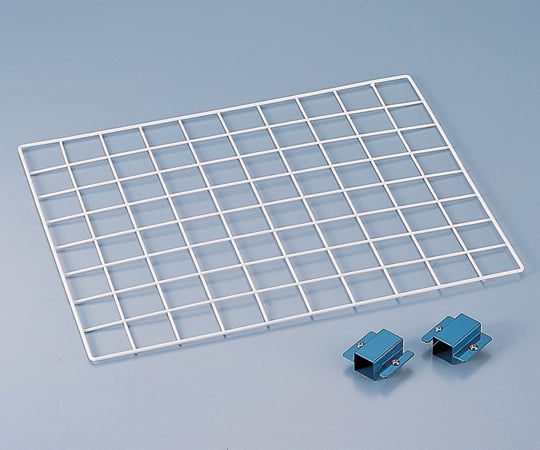 アズワン3-5350-01ラボベンチ用アクセサリーハンガーネット（側面）【1個】(as1-3-5350-01)