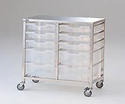 アズワン3-5354-02トレーワゴンＷ【1台】(as1-3-5354-02)