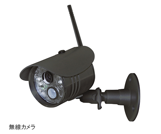 ［取扱停止］ワイヤレスカメラシステム赤外線LED搭載 増設用カメラ　MT-INC200IR