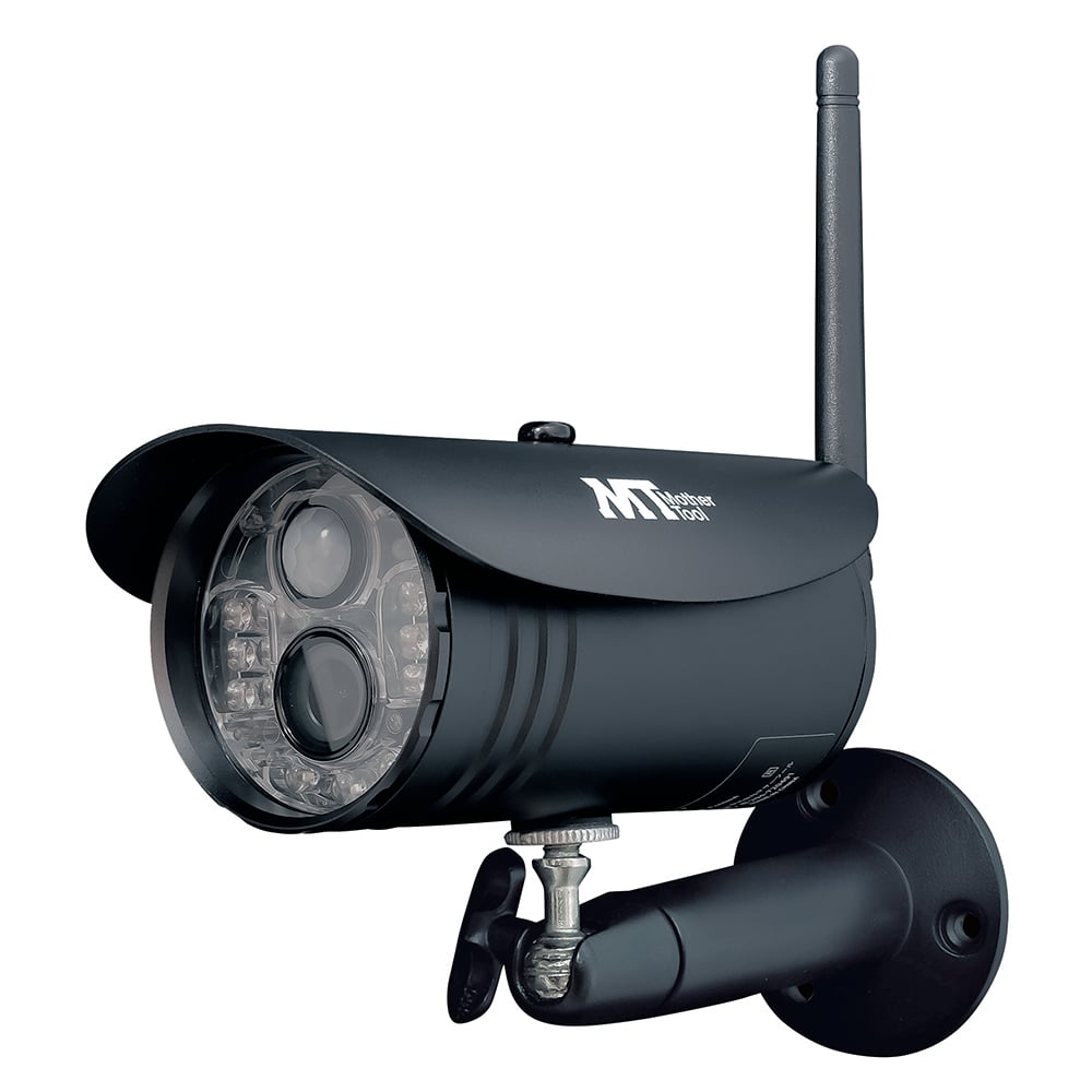 マザーツール ワイヤレスカメラシステム 防水型 増設用カメラ MTW-INC300IR (3-5368-31) - 1