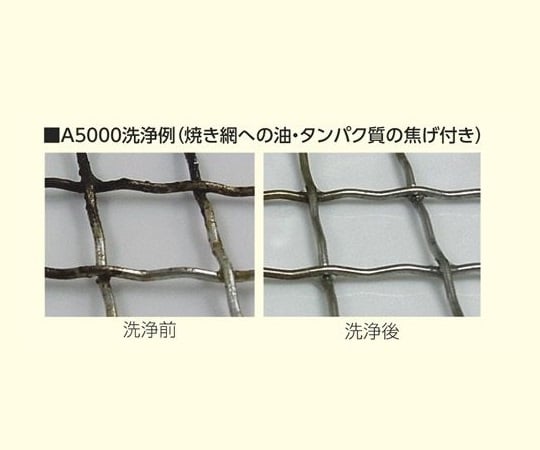 3-5375-01 業務用強力油汚れ用洗剤 Sani-Clear (サニクリア) 5kg×1本入 A5000