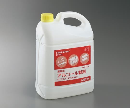アズワン3-5377-01業務用アルコール製剤Sani-Clear(サニクリア)5L×1本入【1本】(as1-3-5377-01)