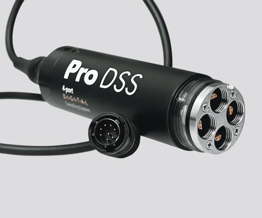 YSI3-5390-14蛍光式DO計シングル/マルチマルチ4ポートケーブル10m(水深センサー付)【1個】(as1-3-5390-14)