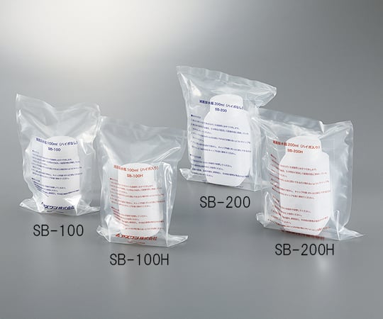 【滅菌】［取扱停止］滅菌採水瓶　200mL　(ハイポ無)　144袋入　SB-200as1-3-5438-01