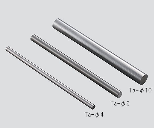 3-5487-01 タンタル棒(φ4×100mm) Ta-φ4