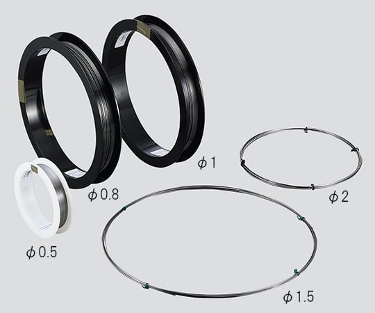 3-5488-01 タンタル線(φ0.5×500mm) Ta-φ0.5