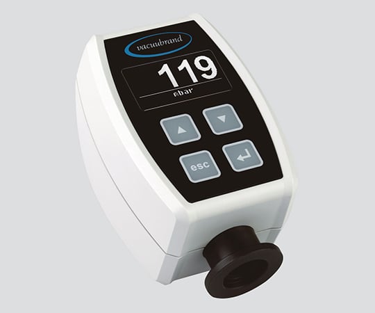 バキューブランド3-5490-01耐薬品デジタル真空計VACUU・VIEW【1個】(as1-3-5490-01)