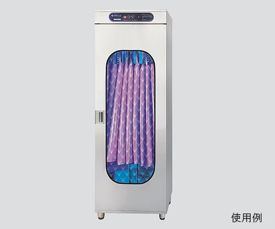 【送料定額】3-5502-01エプロン乾燥・殺菌ロッカー収納数10～15枚【1個】(as1-3-5502-01)