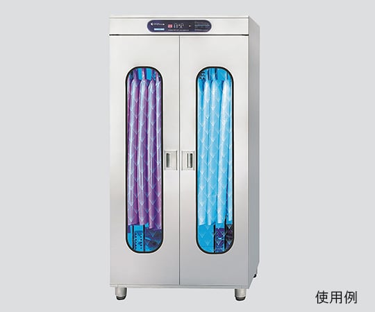 【送料定額】3-5502-02エプロン乾燥・殺菌ロッカー収納数16～20枚【1個】(as1-3-5502-02)