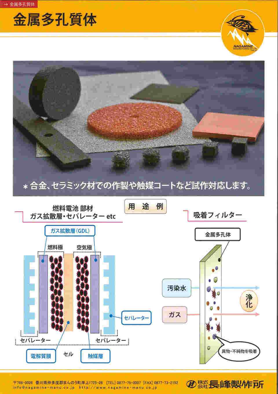 3-5503-09 金属多孔質体 （SUS316L） 150×150mm 厚さ5mm 気孔径1.00mm