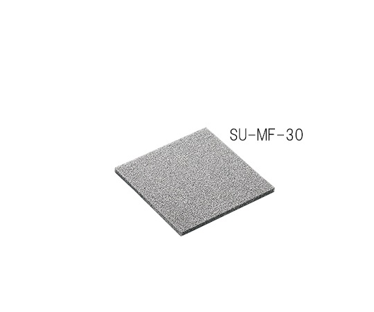 3-5504-01 金属多孔質体 （SUS316L） 50×50mm 厚さ1mm 気孔径0.43mm SU-MF-30-□50-1