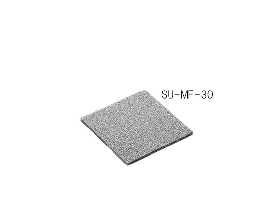 3-5504-01金属多孔質体（SUS316L）50×50mm厚さ1mm気孔径0.43mm【1個】(as1-3-5504-01)
