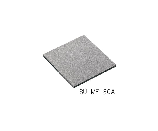 3-5506-01 金属多孔質体 （SUS316L） 50×50mm 厚さ1mm 気孔径0.16mm SU-MF-80A-□50-1