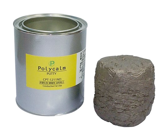 3-5524-02導電性パテ非硬化型粘土状1kg【1本】(as1-3-5524-02)
