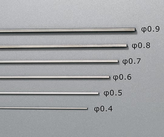 3-5530-01 タングステン線(φ0.4×500mm) W-φ0.4