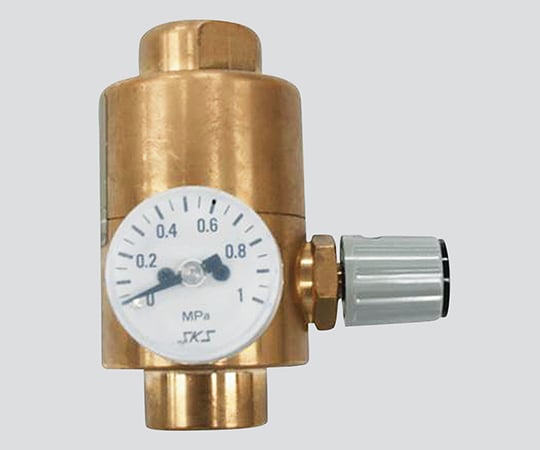 ジーエルサイエンス3-5536-02プッシュ缶用圧力調整器(eco-CAN)出口継手:Rc1/8″【1個】(as1-3-5536-02)