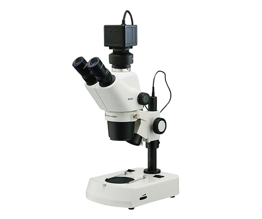 ［取扱停止］実体顕微鏡　（デジタルカメラ付）　7.5×～45×　LED照明付き　STZ-161-TLED-HZ