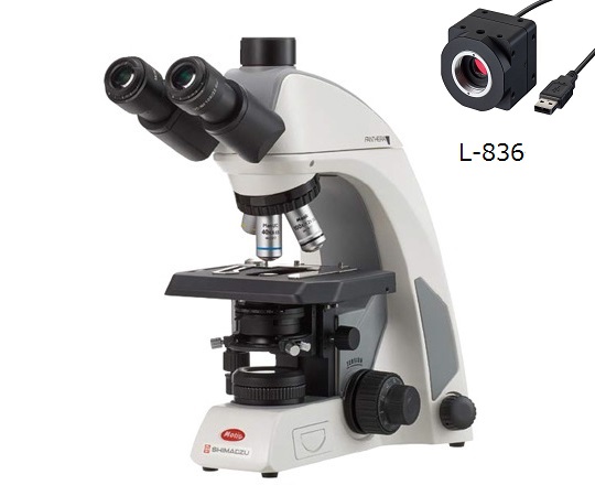 3-5539-34 三眼生物顕微鏡 パンテーラ カメラ付 Panthera C2-HZ