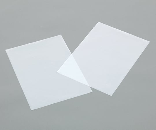 3-5590-01 フッ素樹脂フィルム(ETFE)210×297mm 厚さ0.05mm ETFE-0.05-A4