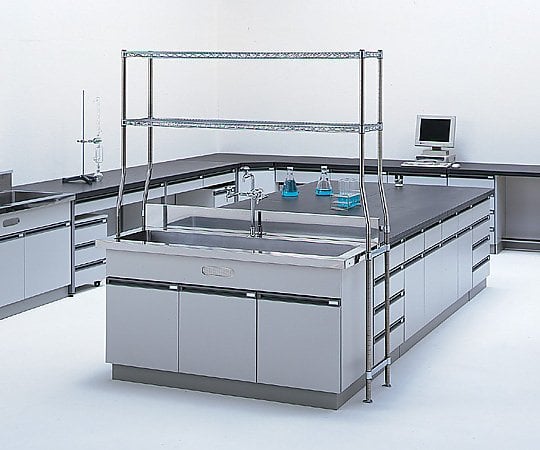 【組立】3-5633-03ラボシェルフＭＳ１２２０・ＲＡ１８９０【1台】(as1-3-5633-03)