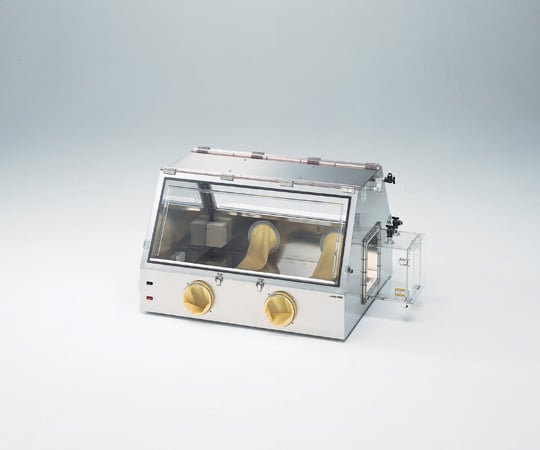 【送料定額】アズワン3-5650-01両面グローブボックス１２２５×７５８×６２ｍｍ【1台】(as1-3-5650-01)