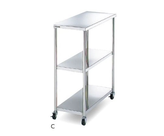 アズワン3-5657-03スキマワゴン７５０×３００×８００ｍｍ【1台】(as1-3-5657-03)