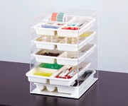 アズワン3-5665-02トレーラックR5ストッパー付273×370×393mm【1個】(as1-3-5665-02)