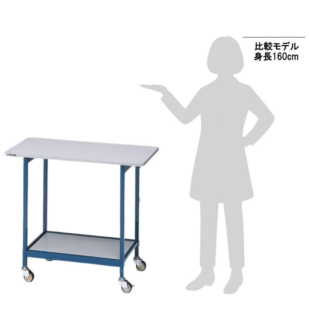 3-5667-01 ニューラボベンチ 耐荷重仕様 900×600×800mm ALH 【AXEL