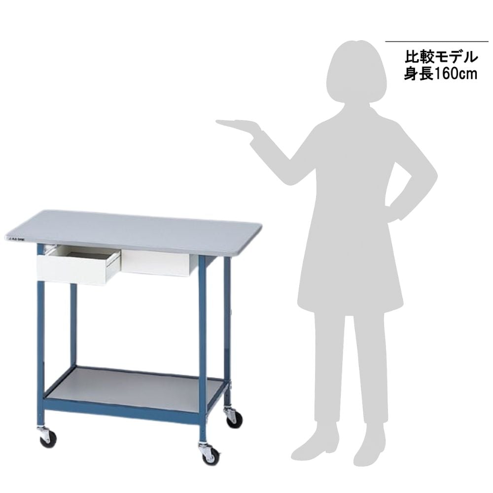 3-5668-01 ニューラボベンチ 耐荷重仕様 AH 【AXEL】 アズワン